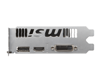 MSI GeForce GTX 1050 2GB OC DUAL FAN Graphics Card for Gaming PC