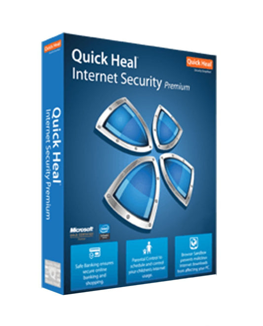 QUICK HEAL INTERNET SECURITY (10 USER) - RIGASSEMBLER