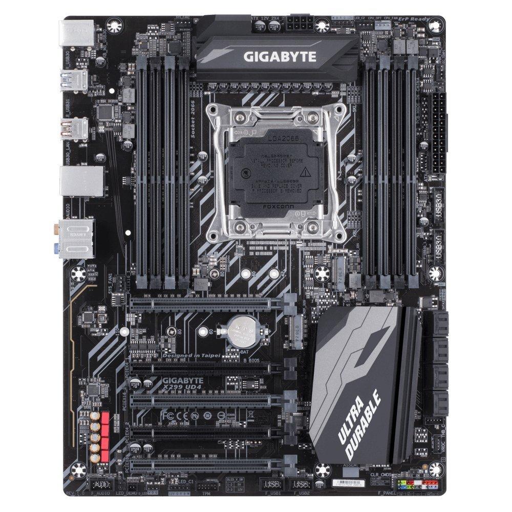GIGABYTE X299 UD4 Intel Compatible Motherboard for Desktop Computer/PC