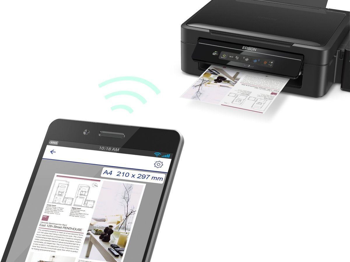 EPSON L385 All-in-One Ink Tank Printer