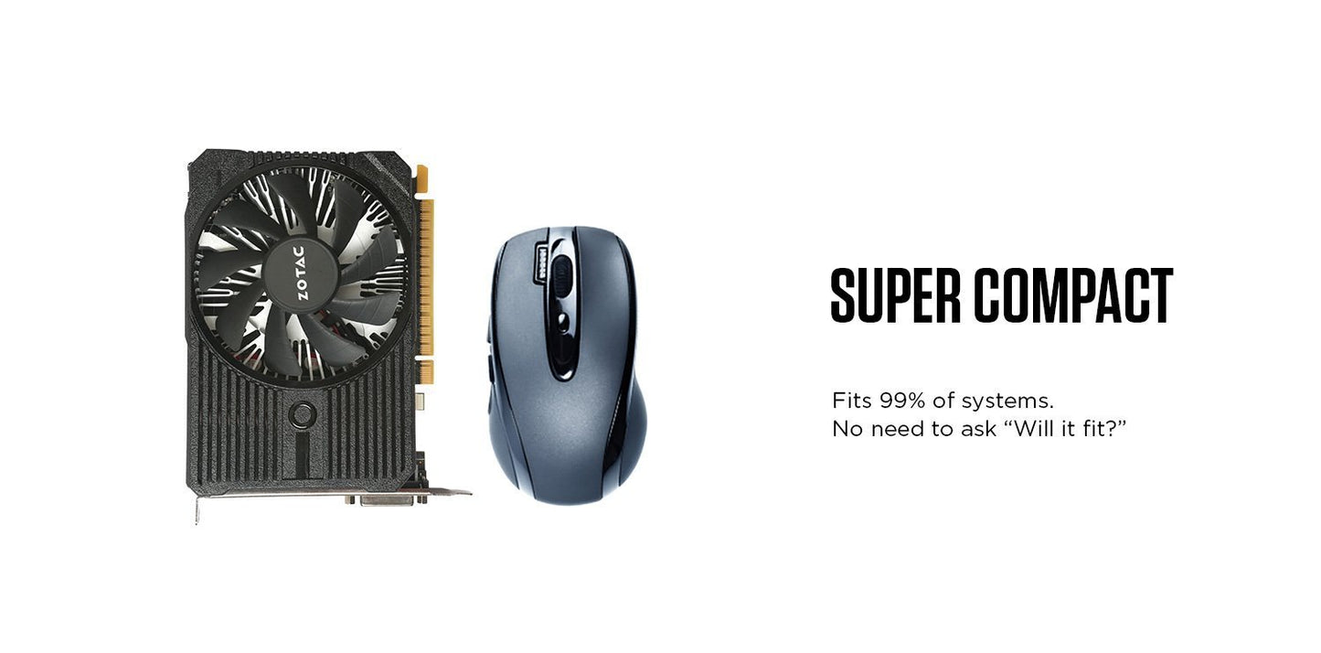ZOTAC GeForce GTX 1050Ti 4GB DDR5 Graphics Card for Gaming PC