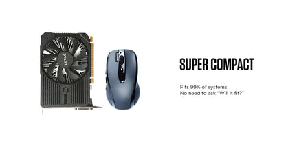 ZOTAC GeForce GTX 1050Ti 4GB DDR5 Graphics Card for Gaming PC