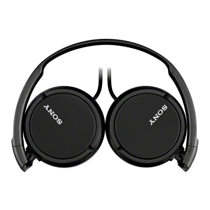 Sony MDR-ZX110AP On-Ear Stereo Headphones with Mic (Black)