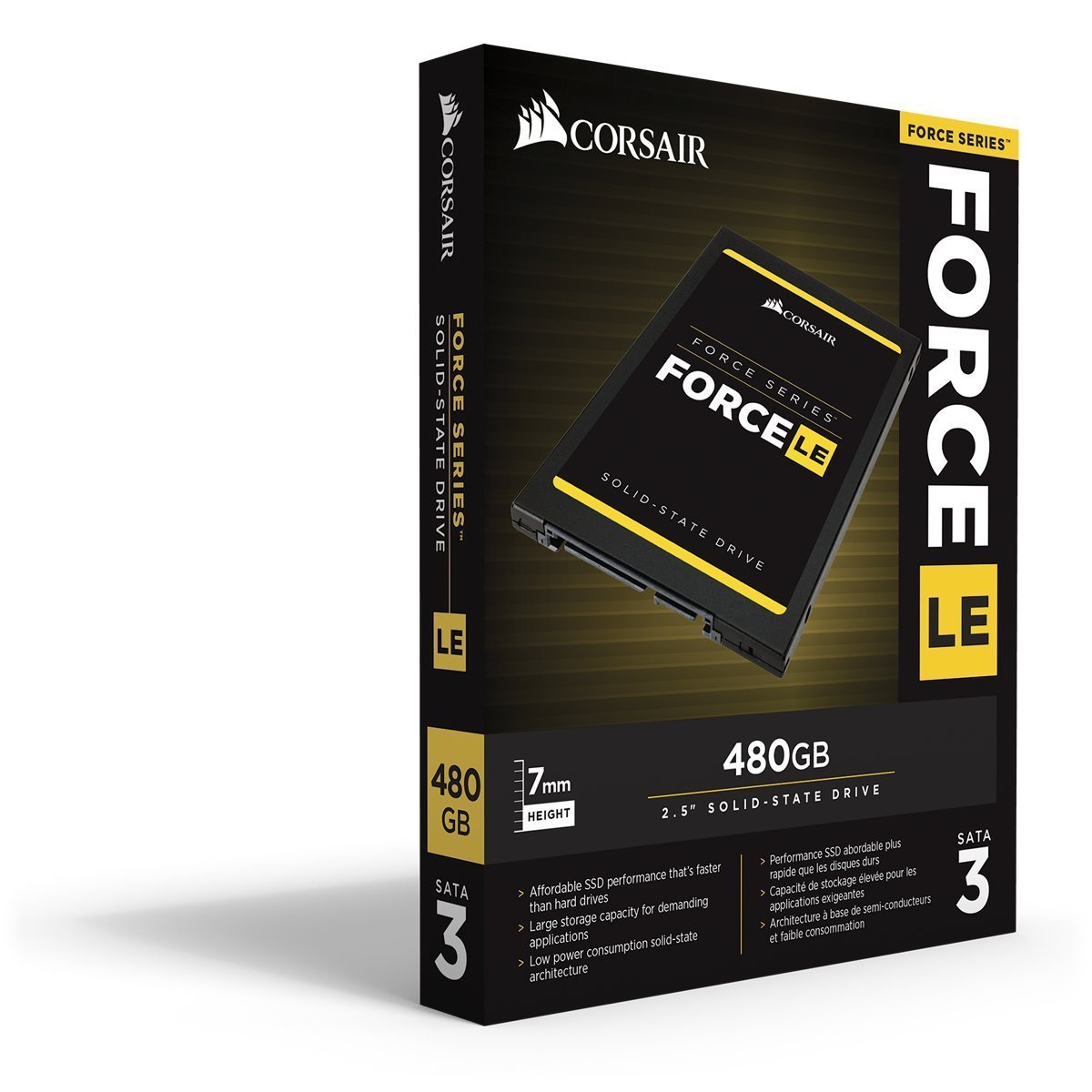CORSAIR SSD FORCE 480GB For Desktop/Laptop