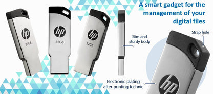 HP v236w 16GB METAL Pen Drive