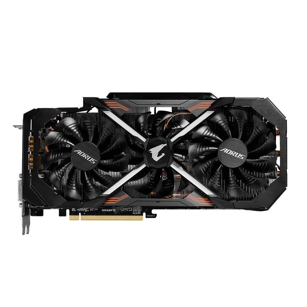 Gigabyte AORUS GeForce GTX 1080 Ti Xtreme Edition 11GB  Graphics Card for Gaming PC