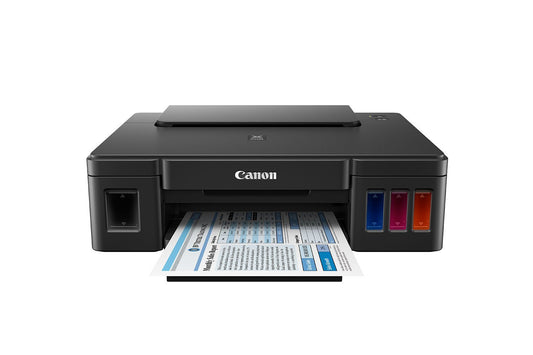 Canon Pixma G1000 Refillable All-In-One Ink Tank  Printer