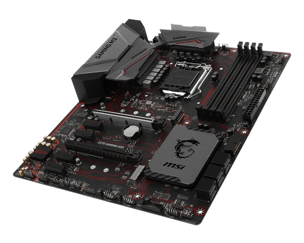 MSI Z270 GAMING M3 Intel Compatible Motherboard for Desktop Computer/PC