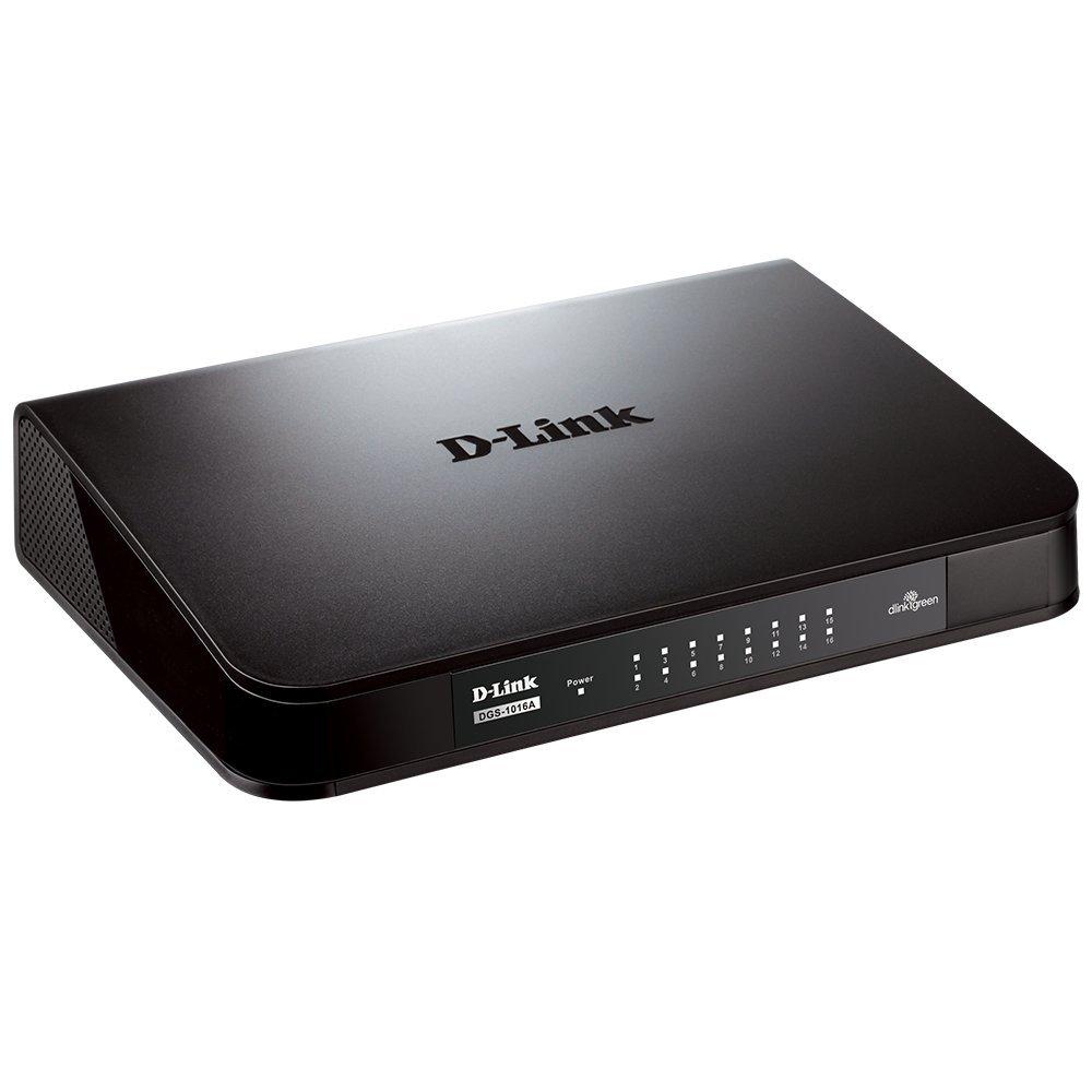 D-Link 16-Port Gigabit Switch
