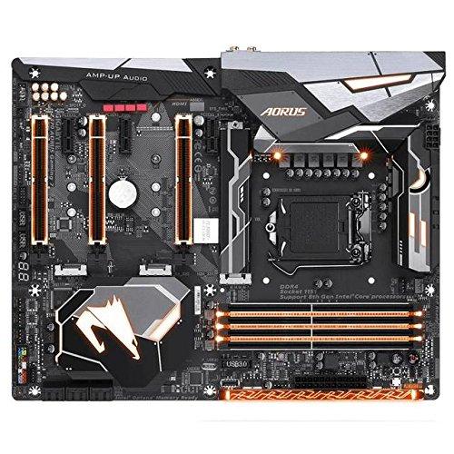 GIGABYTE Z370 AORUS Gaming 7  Intel Compatible Motherboard for Desktop Computer/PC