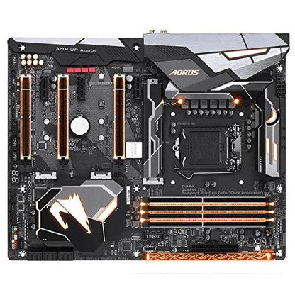GIGABYTE Z370 AORUS Gaming 7  Intel Compatible Motherboard for Desktop Computer/PC