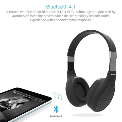 PORTRONICS POR (762) Muffs Plus Wireless Bluetooth Headphone