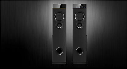 Philips SPA9080B BT Multimedia Tower Speakers (Black)