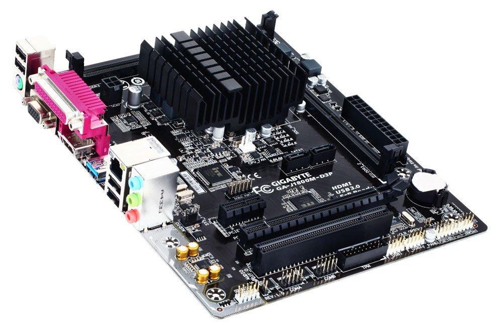 GIGABYTE J-1800M-D3P Motherboard and Intel processor for Desktop Computer/PC