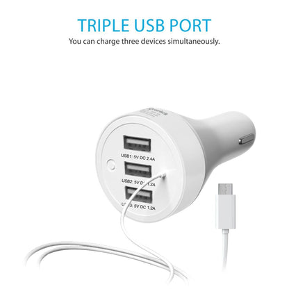 PORTRONIC 334 Car Power 2 3USB Port