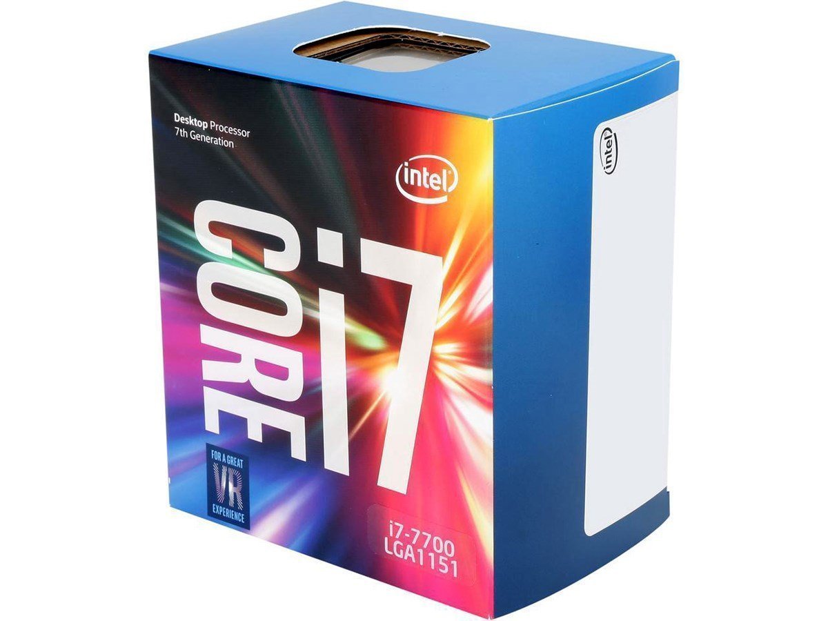 Intel Core i7 - 7700 7th Generation (1151) Desktop Computer Processor