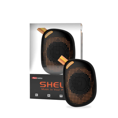 Portronics Shell Bluetooth Mini Speaker
