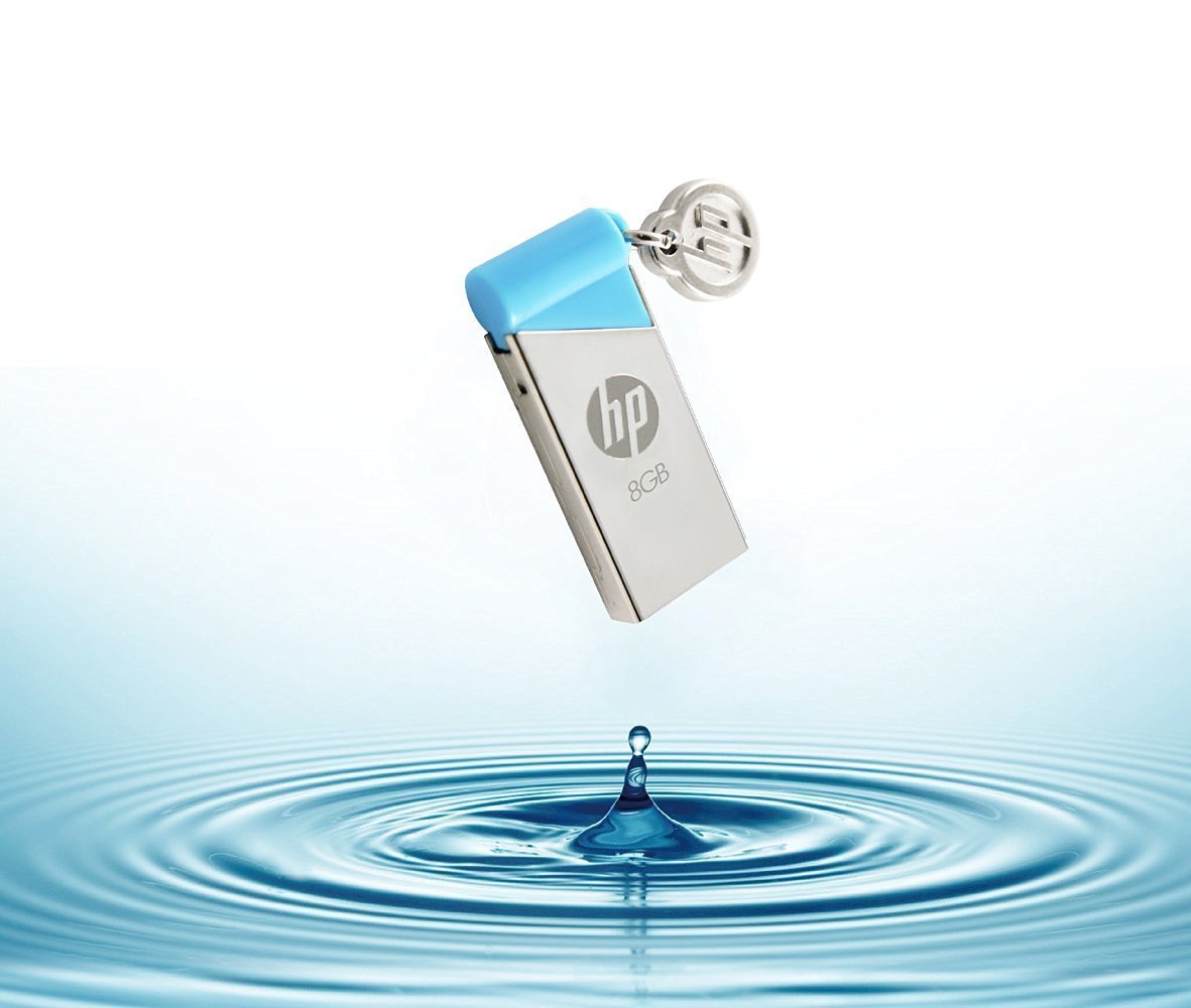 HP v215b 8GB METAL Pen Drive