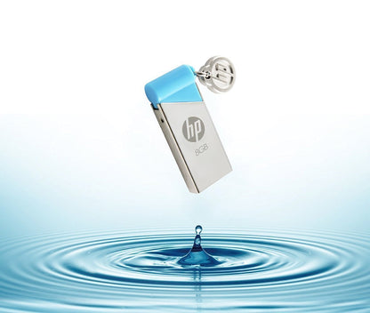 HP v215b 8GB METAL Pen Drive