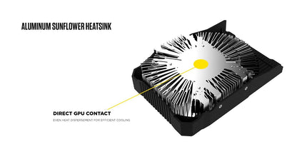 ZOTAC GeForce GTX 1050Ti 4GB DDR5 Graphics Card for Gaming PC