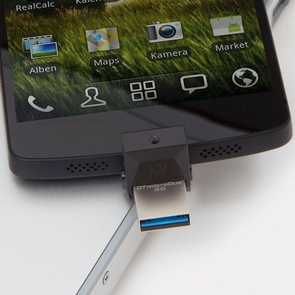 KINGSTON 64GB OTG 3.0 Pen Drive