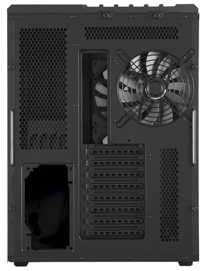 CORSAIR AIR 540 CUBE (With Transparent Side Panel Window) Desktop Computer/PC Cabinet