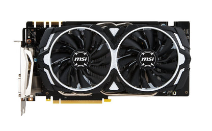MSI GeForce GTX 1070 ARMOR 8GB OC DDR5 Graphics Card for Gaming PC