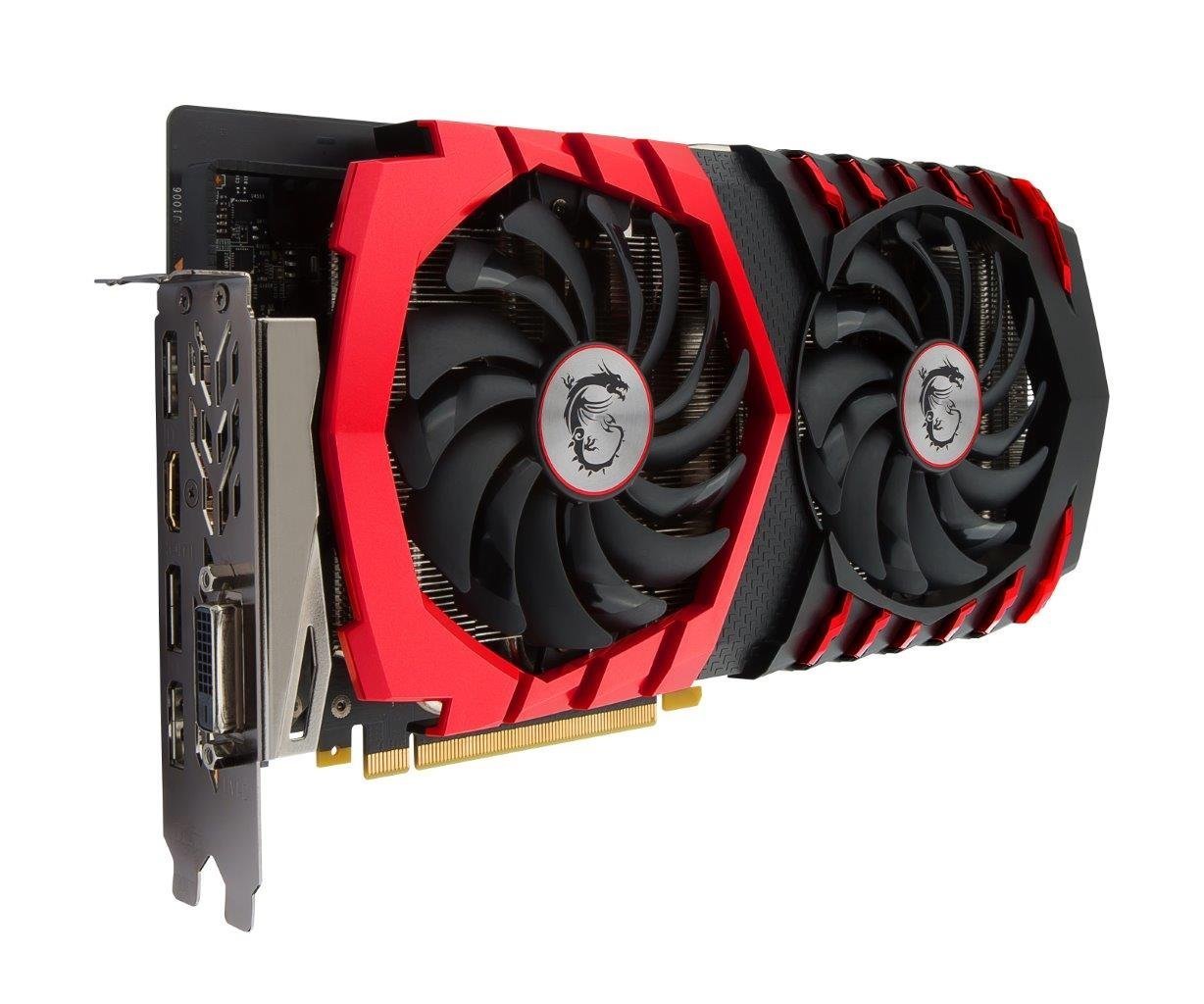 MSI GeForce GTX 1060 6GB GAMING X Graphics Card for Gaming PC – TexMux