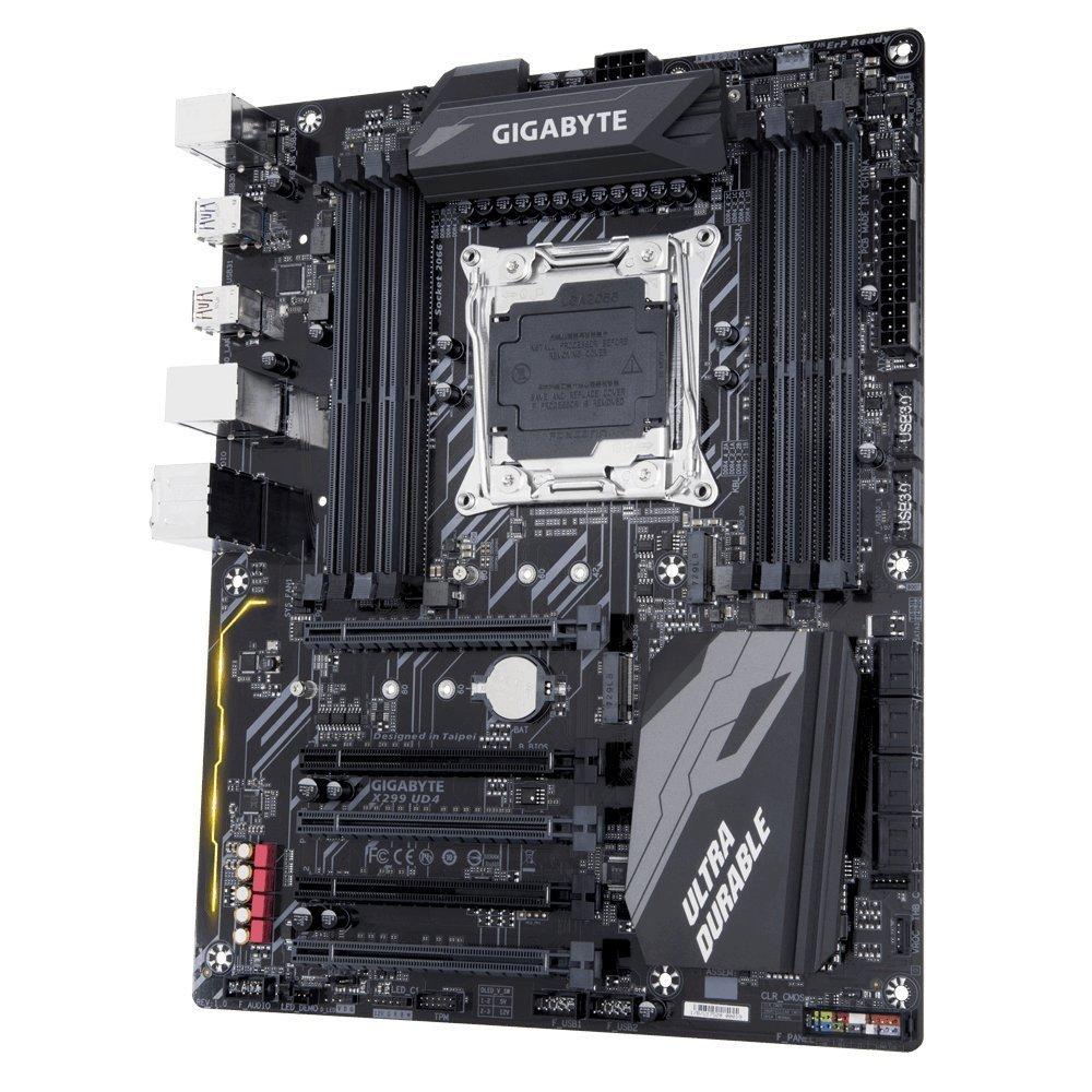 GIGABYTE X299 UD4 Intel Compatible Motherboard for Desktop Computer/PC