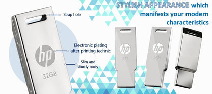 HP V232w 16GB METAL Pen Drive