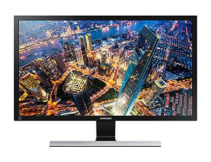 Samsung LU28E590DS/XL 28-inch UHD LED Monitor (Black/Metallic Silver)