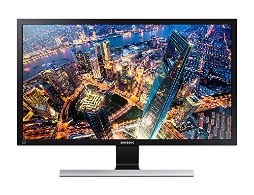 Samsung LU28E590DS/XL 28-inch UHD LED Monitor (Black/Metallic Silver)