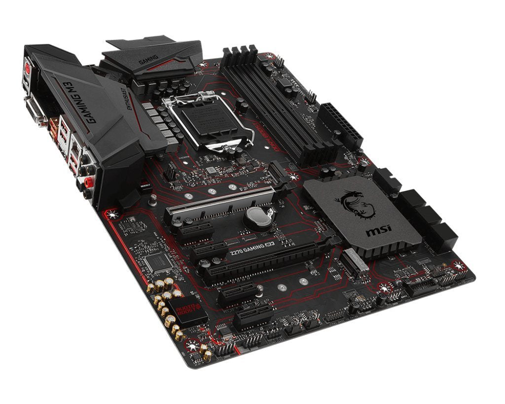 MSI Z270 GAMING M3 Intel Compatible Motherboard for Desktop Computer/PC