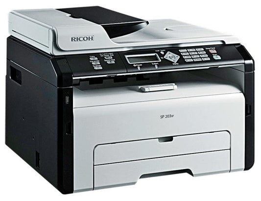 RICOH SP203SF All-In-One Laser Printer