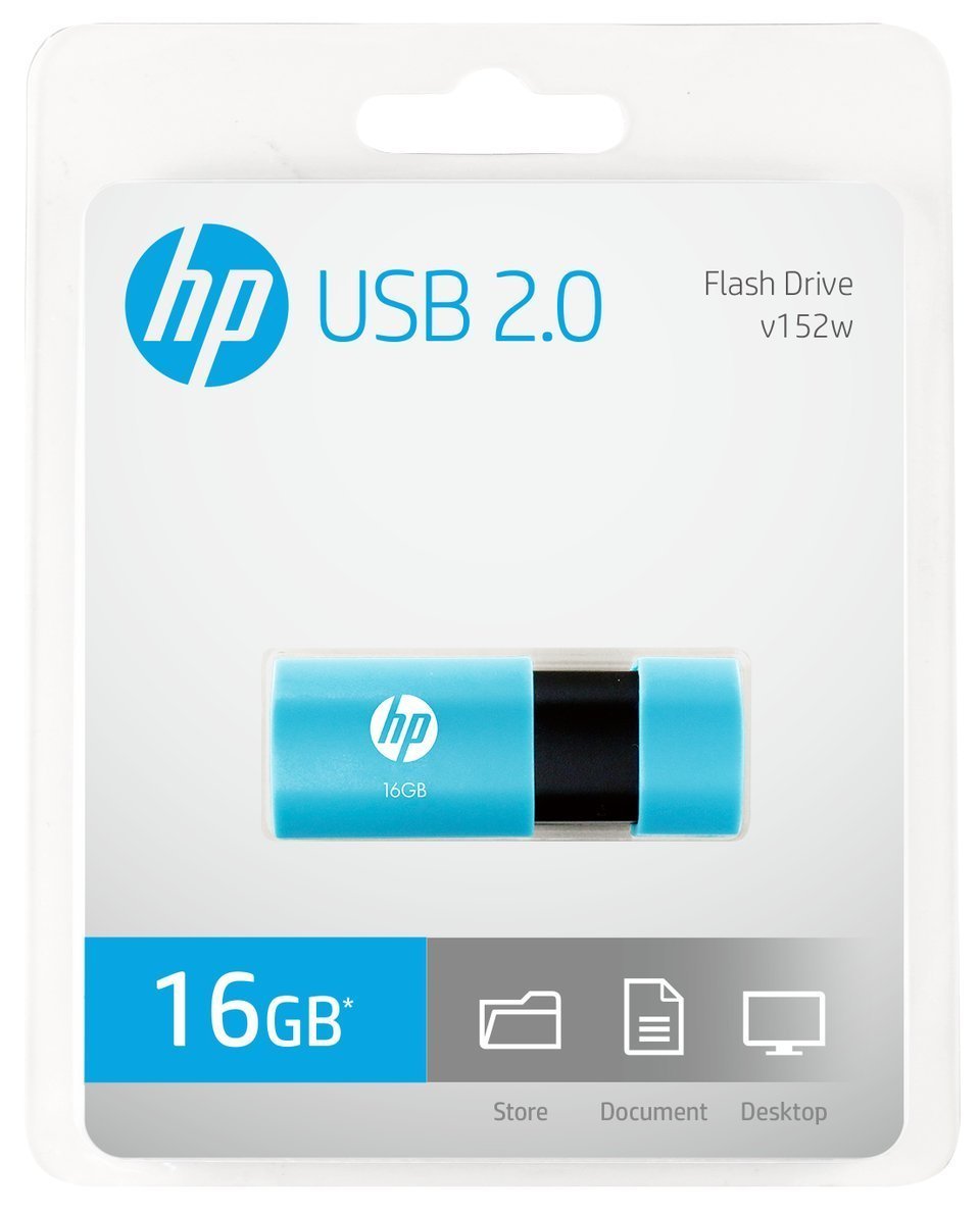 HP v152w 16GB USB 2.0 Pen Drive