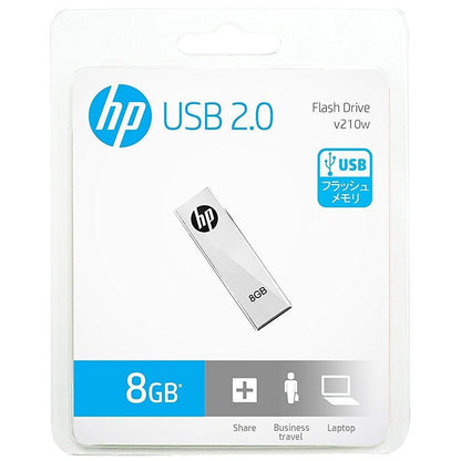 HP V210W 8GB METAL Pen Drive