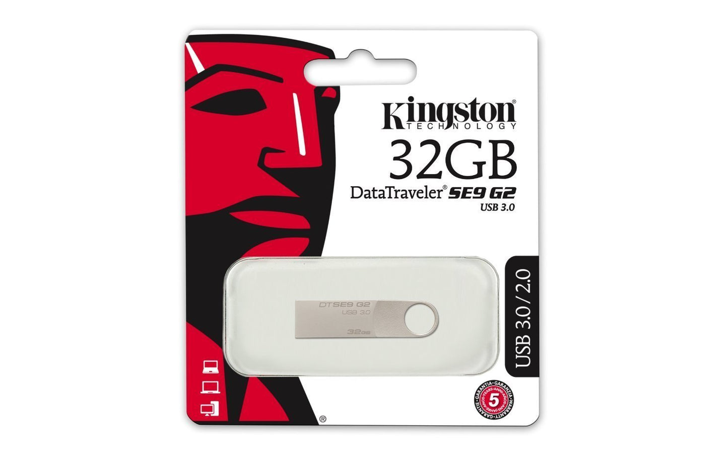 KINGSTON 32GB METAL Pen Drive