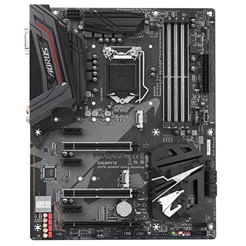 GIGABYTE Z370 AORUS Ultra Gaming  Intel Compatible Motherboard for Desktop Computer/PC