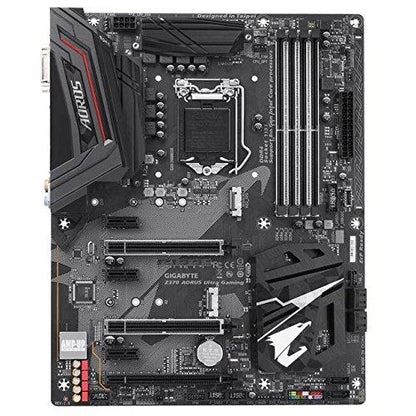 GIGABYTE Z370 AORUS Ultra Gaming  Intel Compatible Motherboard for Desktop Computer/PC