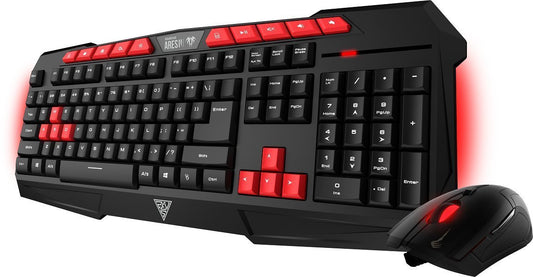 Gamdias Ares-GKC 100 Gaming Membrane Keyboard and Mouse Combo