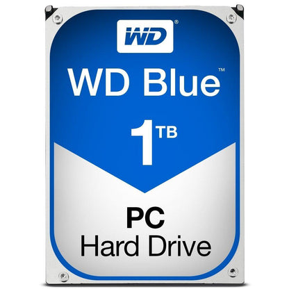 Western Digital 1TB SATA (7200 RPM) Internal Hard Disk for Desktop/PC