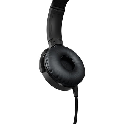 Sony MDR-XB450AP On-Ear Headphones with Mic (Black)