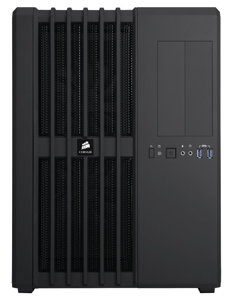 CORSAIR AIR 540 CUBE (With Transparent Side Panel Window) Desktop Computer/PC Cabinet