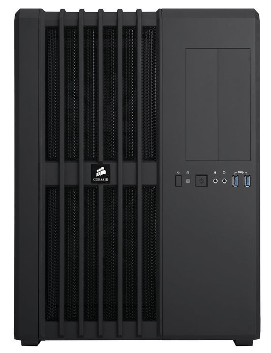 CORSAIR AIR 540 CUBE (With Transparent Side Panel Window) Desktop Computer/PC Cabinet