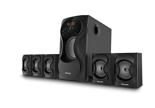 Philips SPA-5162B 5.1 Channel Multimedia Speakers