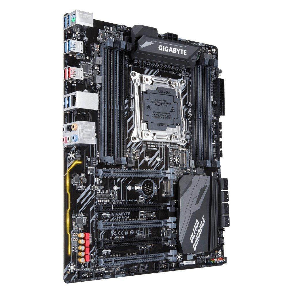 GIGABYTE X299 UD4 Intel Compatible Motherboard for Desktop Computer/PC