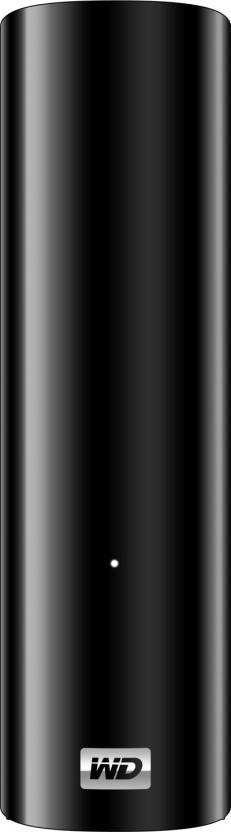 WD My Book Essential 3.5 inch 4TB External Hard Disk (Black)