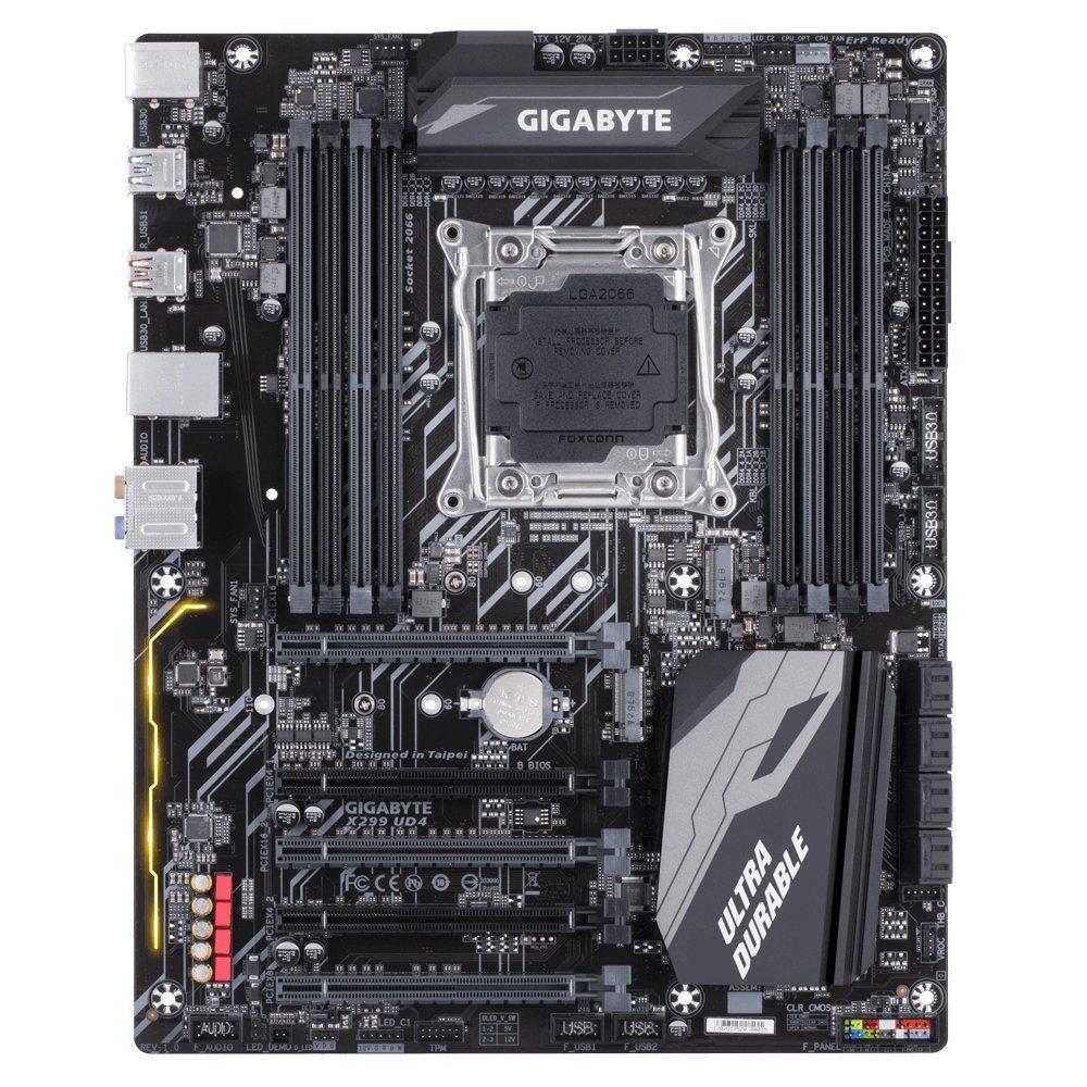 GIGABYTE X299 UD4 Intel Compatible Motherboard for Desktop Computer/PC