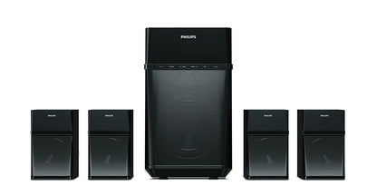 Philips SPA8180B 4.1 Channel Multimedia Speakers (Black)