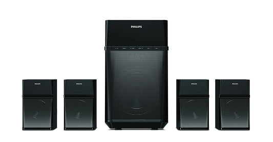 Philips SPA8180B 4.1 Channel Multimedia Speakers (Black)